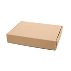 China Suppliers Custom Logo Shipping Corrugated Carton Box Price Kraft Paper Packaging