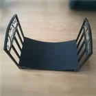 high quality europe metal firewood log rack