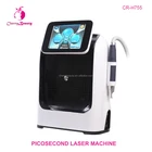 nd yag laser used shallow spot removal yellow color tattoo removal junctional nevus removal mini picosure equipment
