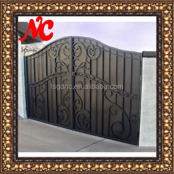 classic design hand craft metal gate for villa