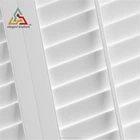 Elegant style Best Price PVC Plantation Shutter from china