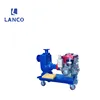 ZW series Lanco Brand High Quality Trailer Mounted Diesel Engine Pump For Farm Irrigation