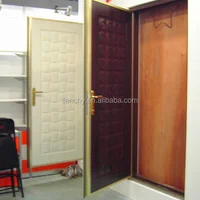 PVC Wooden Film Laminated Stainless Steel