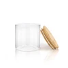 /product-detail/cheap-1-2-3-4-oz-empty-candy-kitchen-containers-honey-recycled-heat-resistant-borosilicate-glass-jars-with-bamboo-cap-62150073610.html