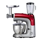 HIGH SPEED FOOD PROCESSOR AND MIXER MACHINE WITH MEAT GRINDER