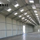 Industrial Building Industrial Hall Steel Structure Prefab Metal Warehouse Building