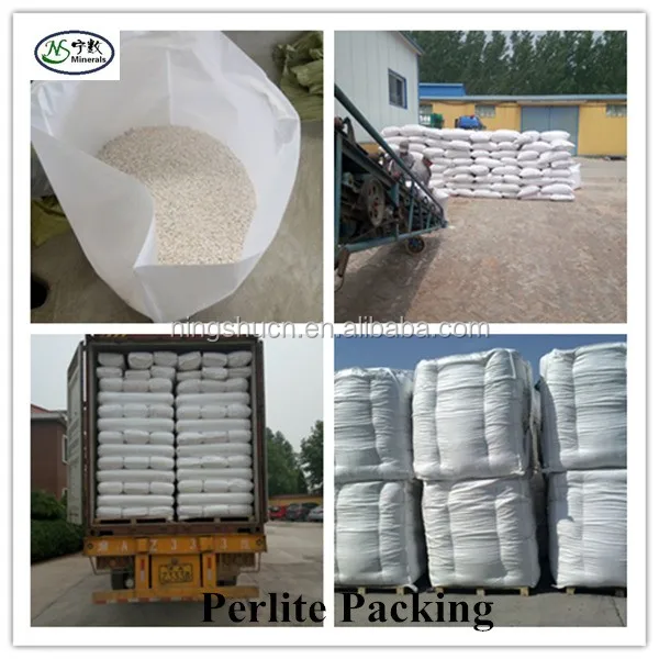 Bulk Expanded Perlite For Board Insulation Roof System