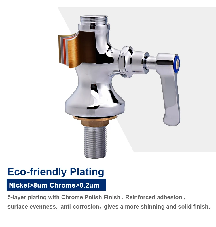 Deck Mount Single Handle Control  Kitchen Pot Filler Faucet with Movable Spout