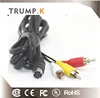 8pin 9 Pin 10pin Mini Din To Rca Cable Mini Din Av Cable