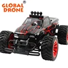 1/16 2.4G big foot speed nitro rc car,rc car rc off road cars with cool light for sale