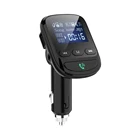 BT hands free USB port aux car mp3 player bluetooth car kit
