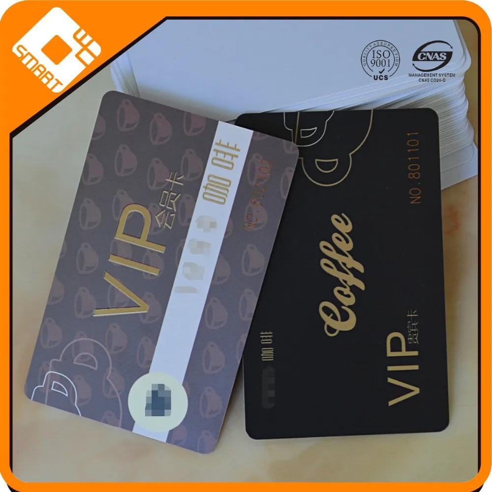 customized cr80 pvc gift plastic id featured card printing