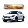 Universal for all models hd touch dual lens driving recorder car rear view camera