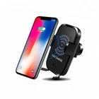 Infrared Sensing Automatic Wireless Car Charger Mount