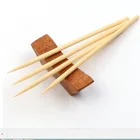 Tools Bbq Stick Bamboo Round Bbq Stick