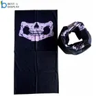 Customized Magic Multifunctional Funny Pirate Tube Seamless Bandana
