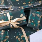 Paper Paper Paper Huadefeng Japanese Style Colorful Printed Christmas Chocolate Wrapping Paper