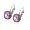 28457 Xuping unique fashion jewelry Crystals from Swarovski, cherry earrings jewelry