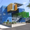 Prefab house container van house for sale philippines house container prefab cottages for sale