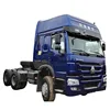 Jinan factory HOWO 40 ton tractor truck head 6*4 available