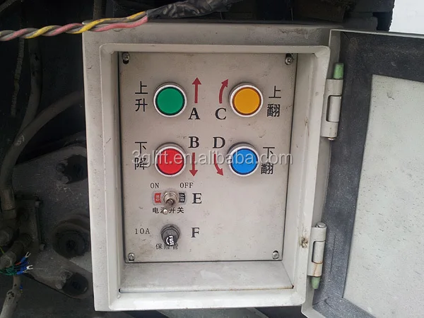 Foshan low price 2ton hydraulic tailgate lift for truck