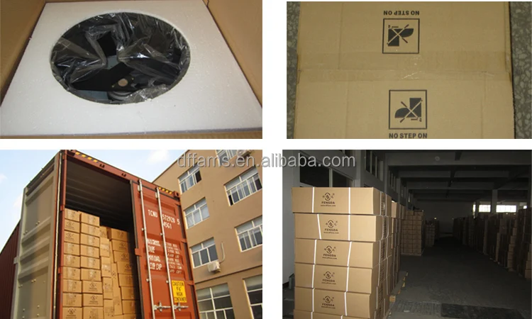 Centrifugal Fan, Wall, 230v - detail 18