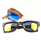 china wholesale custom logo wood lunor eyewear bamboo reading glasses polarized goggle