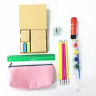Stationary School Stationery School Stationery Stationary Set School Supplies Kids Stationery Item List