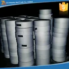 Anti-Static Finish 100gsm Polyester 65% Cotton 35% Backing Material TC Reflective Stripe Fabric Tape ,3M Fabric Reflecting