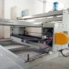 PVC foam board cutting extruder machine