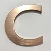 High Quality Letter C Metal Signage Anodized Aluminum Signage