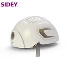 SIDEY Professional 680/850nm Therapy For Hair Regrowth And Cleaning Scalp Massage Home-use Device
