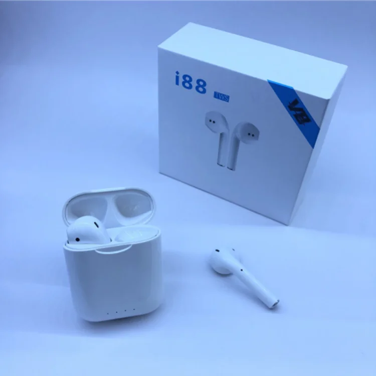 Cheap i11 tws wireless earbuds JL V5.0 chip good stereo sound micro charge port with enough stock - ANKUX.COM
