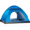 Wholesale Soulway cheap price 3-4 people single layer double door waterproof outdoor camping family tent