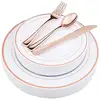 plastic disposable silverware flatware dinnerware 12oz cup plate cutlery