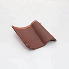 spanish red color S tile curved roof tile clay roof tile
