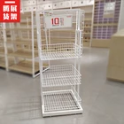Factory Direct Produced multilayer mesa storage rack end the shelf