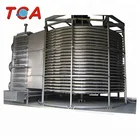 double spiral freezing machine quick freezer IQF