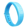 Custom Logo 3d Pedometer Watch Smart Wristband Sport Fitness Activity Tracker