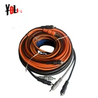 Kit Car Audio China Suppliers New Products 8GA Kit Car Audio Power Amplifier Kit Cable