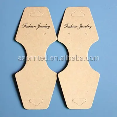 jewelry hang tag