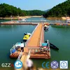 Pontoon for dock high bouyancy floating pier prices new material for good quality