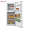 white/stainless steel no frost/auto defrost double door refrigerator with australia standard Meps