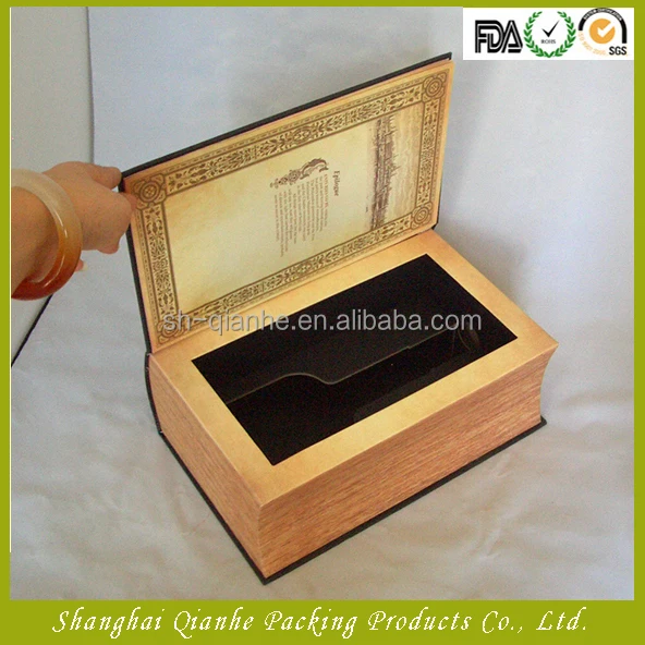fake book box wholesale