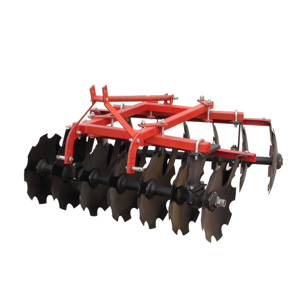 农用机械  中耕机 用于日本拖拉机的拖拉机前端装载机 圆盘犁 3 点