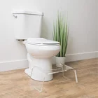 Wholesale acrylic toilet step stool bathroom toilet stool