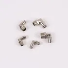 Fitting Brass Fitting High Quality Nickel Plated Brass Push In Fitting Type L Fast Interpolation Pneumatic Fitting