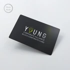 Metal Business Card Metal Business Card Luxury Stainless Steel Metal Black Business Card