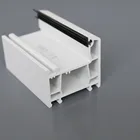Building Material Plastic UPVC Profiles for Sliding Windows