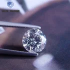 china wholesale 1ct segment lab grown hpht synthetic Artificial diamond loose for ring